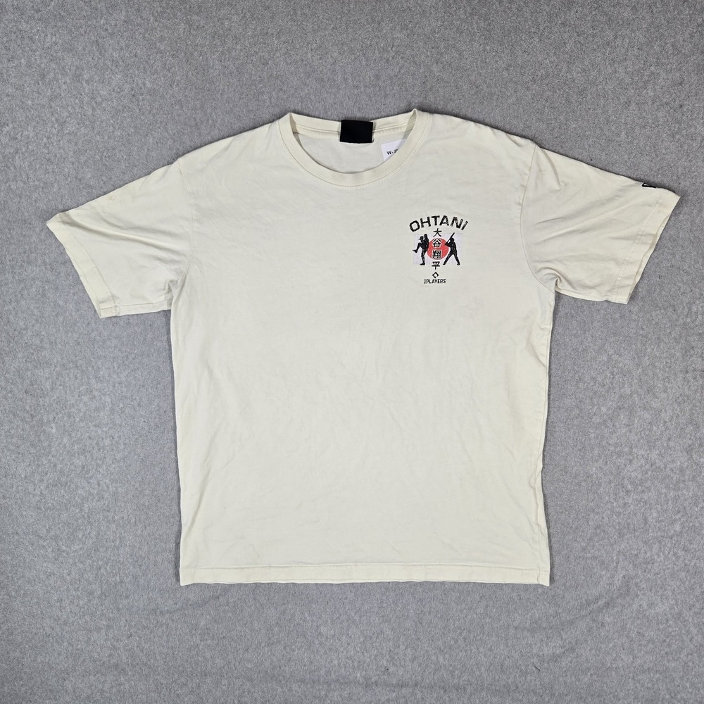 Los Angeles Angels Men Jersey M Off-White New Era Ohtani Graphic Shohei